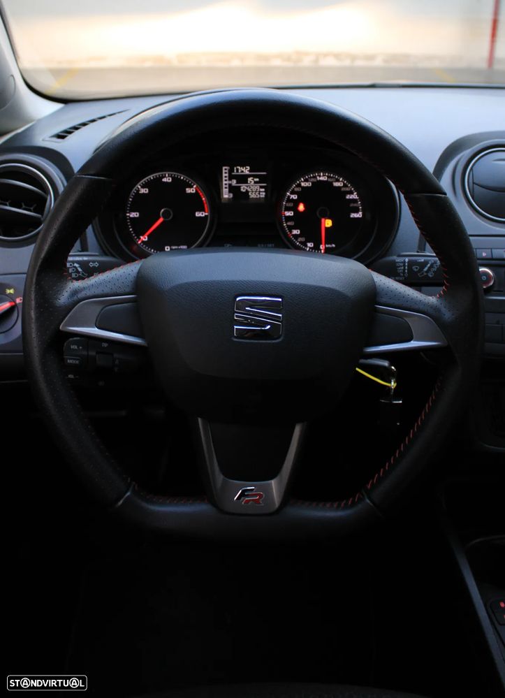 SEAT Ibiza SC 1.6 TDI CR FR - 17