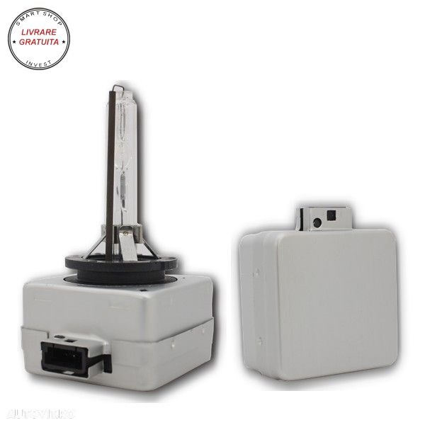 Becuri Xenon D1S 4300K- livrare gratuita - 3