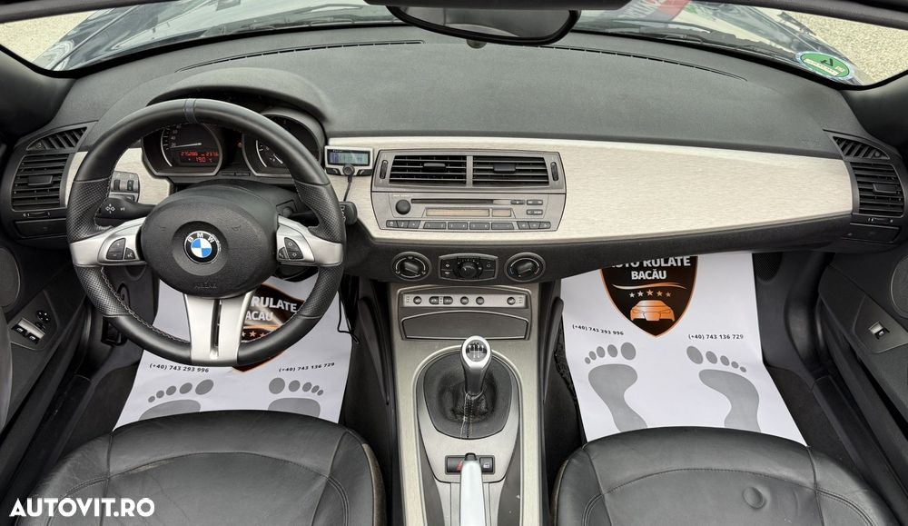 BMW Z4 roadster 2.2i - 8
