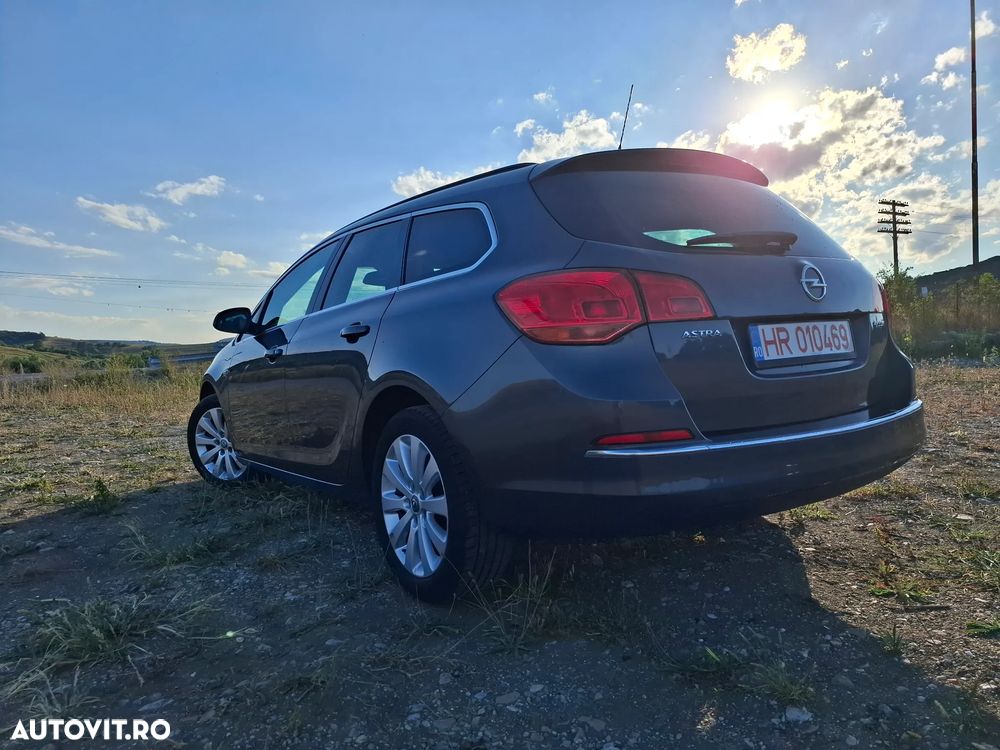 Opel Astra 1.6 CDTI DPF ecoFLEX Start/Stop Edition - 4