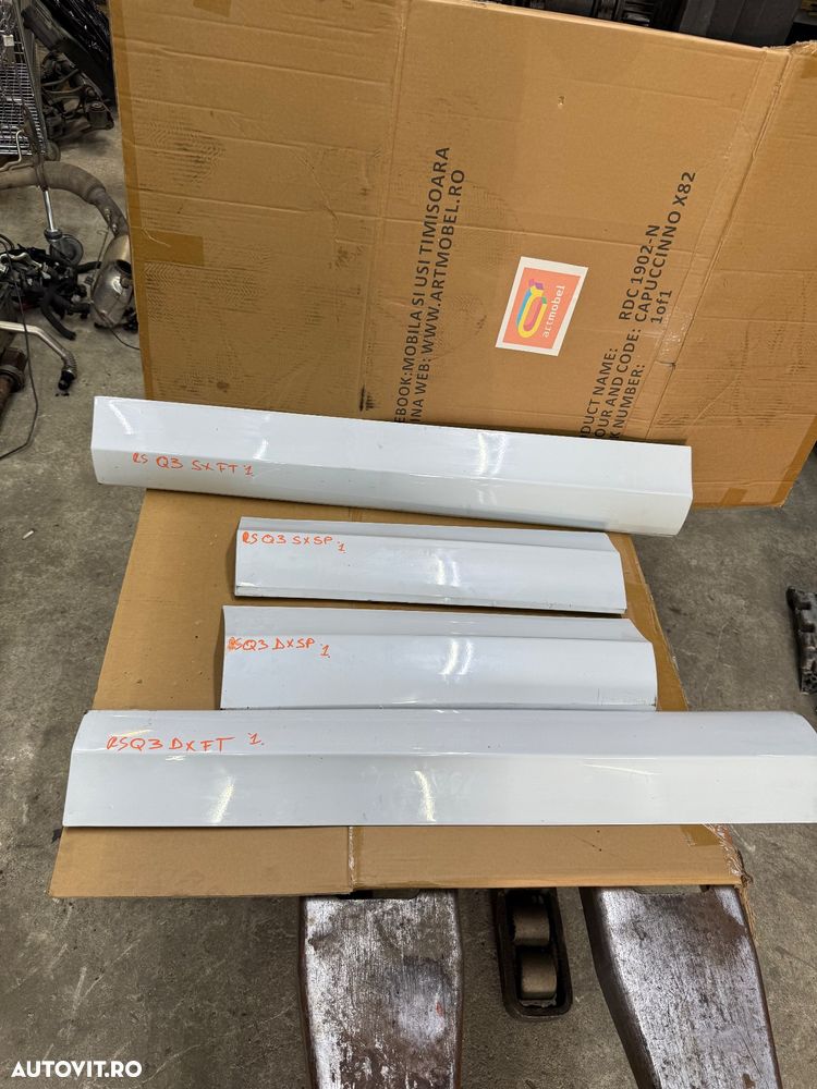 Bandou usa AUDI Q3, RSQ3 S-line an 2013-2018 - 1