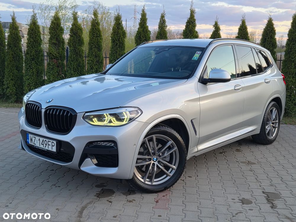 BMW X3 xDrive20d M Sport sport - 34