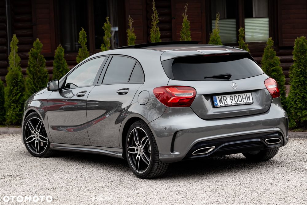 Mercedes-Benz Klasa A 200 7G-DCT AMG Line - 8