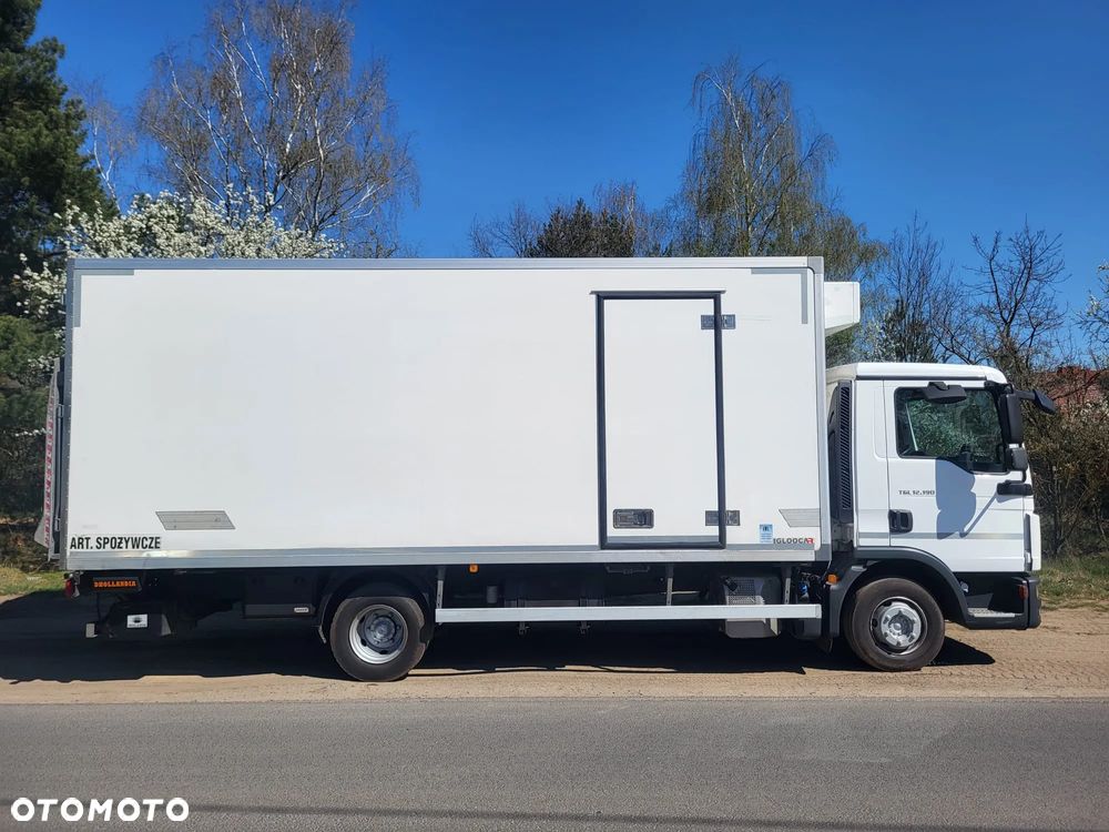 MAN TGL 12.190 Izoterma 2017r Chłodnia Mroźnia agregat 2x parownik poduszki KLIMA - 25