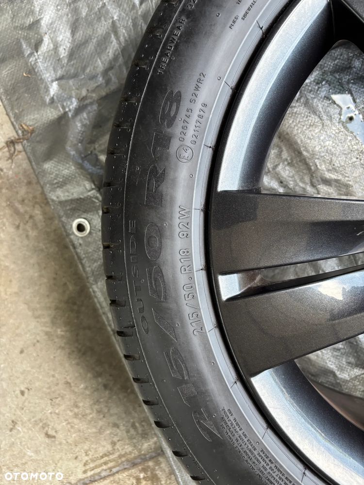 SKODA KAROQ Sportline Alufelgi 18' felgi   SUPER STAN ET45 opony PIRELLI super stan - 7