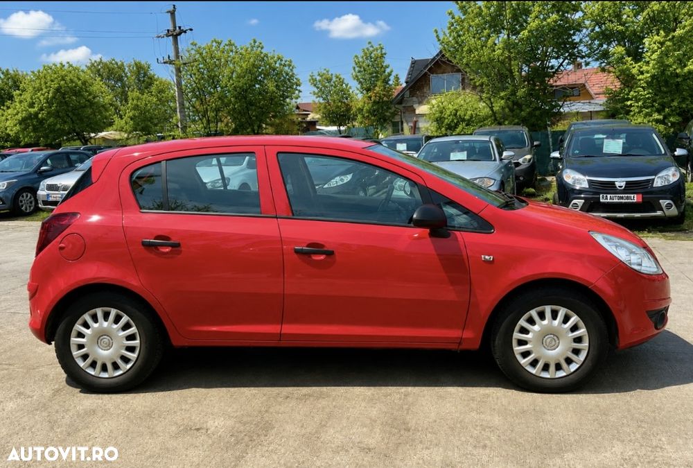 Opel Corsa 1.2 16V Enjoy mit Style Paket - 6