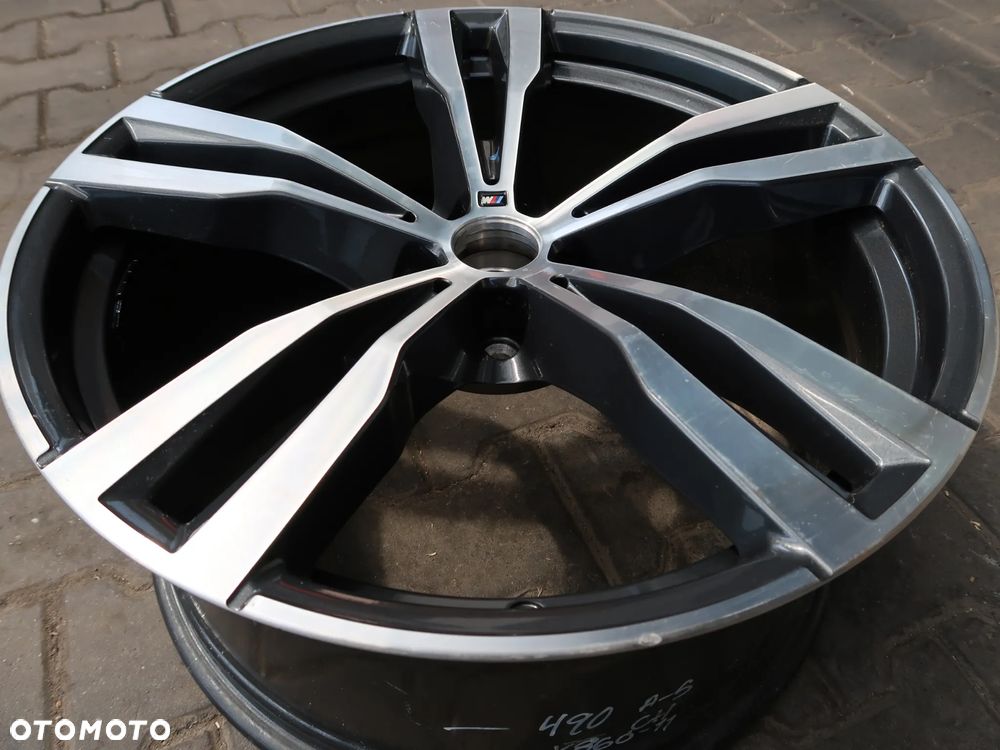 W2 Felga Aluminiowa BMW x7 G07 8074220 9,5x21et36 - 4