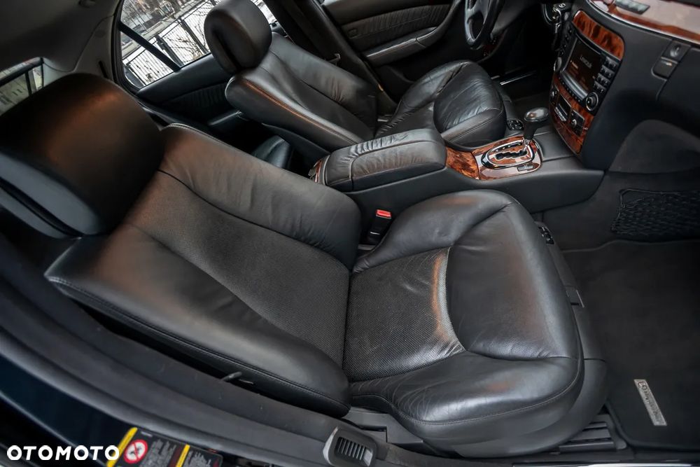 Mercedes-Benz Klasa S 500 - 18