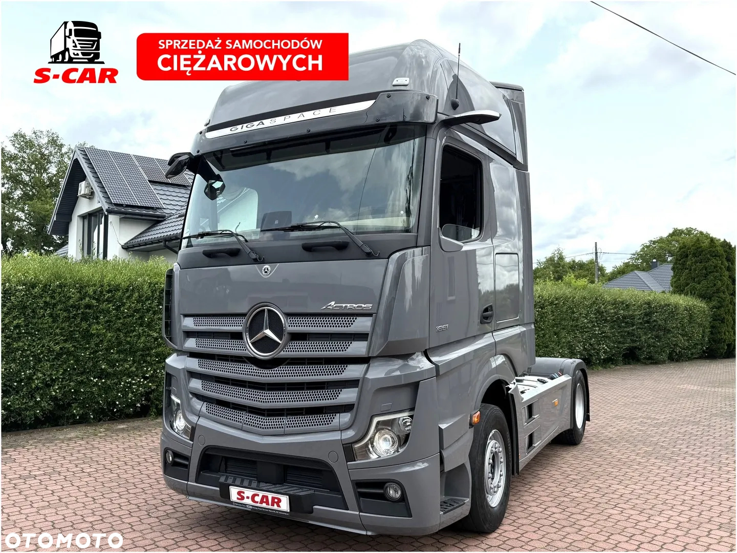 Mercedes-Benz Actros MP5 Fabrycznie Bez Retardera - 5
