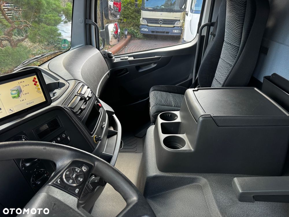 Mercedes-Benz ATEGO 818 WYWROTKA 3 Stronna - 21