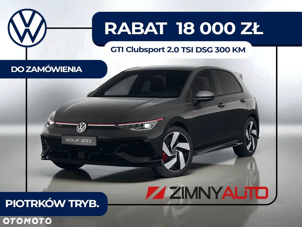 Volkswagen Golf VIII 2.0 TSI GTI Clubsport DSG - 1