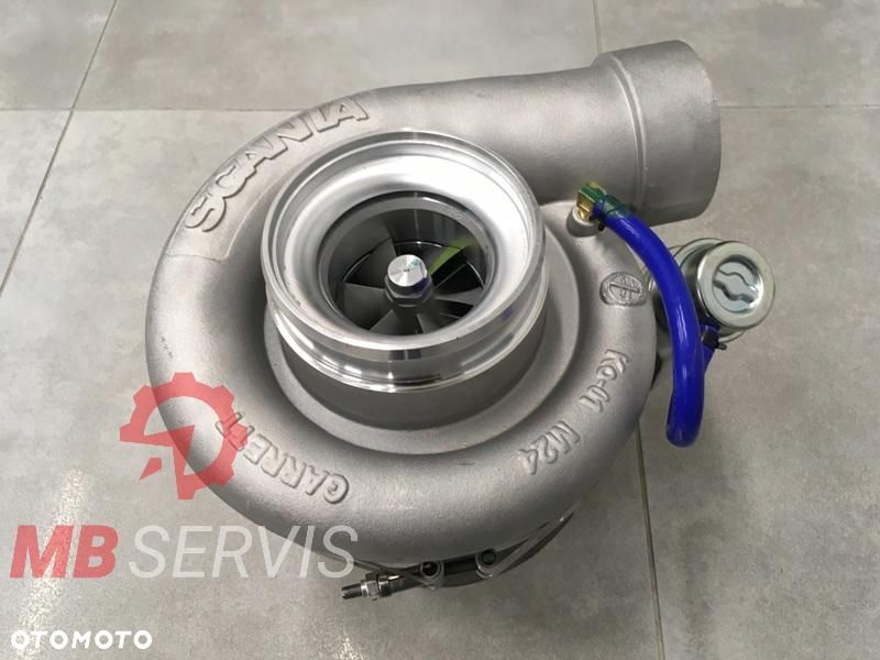 NOWA ORYGINALNA TURBINA SCANIA 1522530 / 2387855 - 2