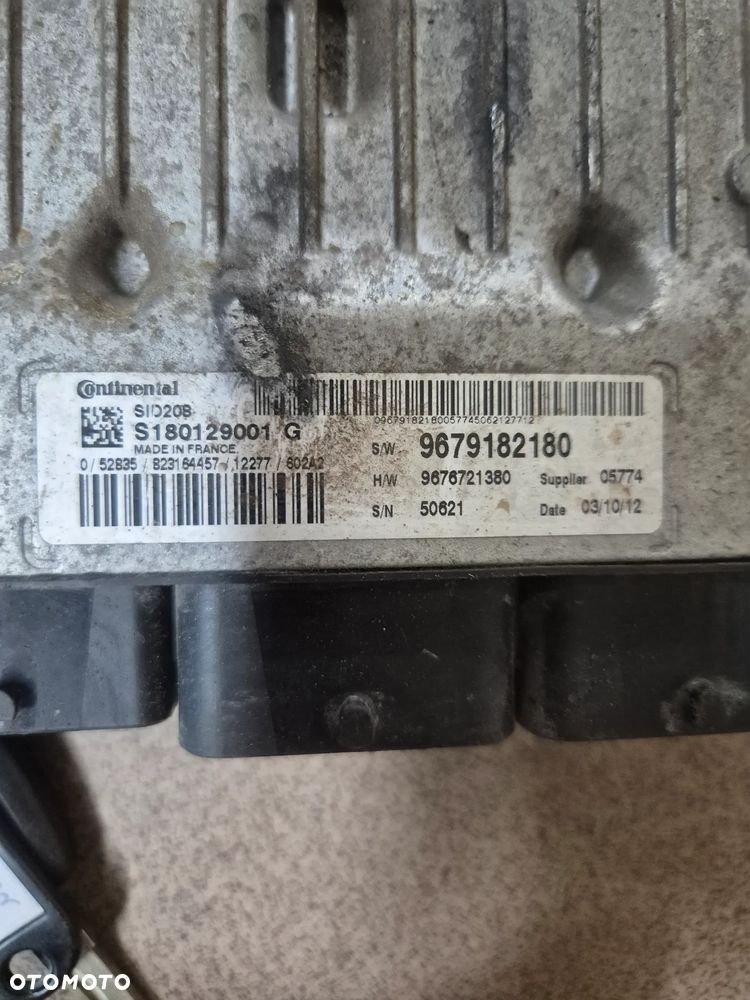 ZESTAW STARTOWY KOMPUTER BSI STACYJKA DUCATO JUMPER BOXER LIFT 2.2 HDI EURO 5 14r.+ - 2