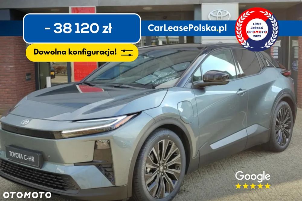 Toyota C-HR+ 77kWh 4x4 Executive - 2