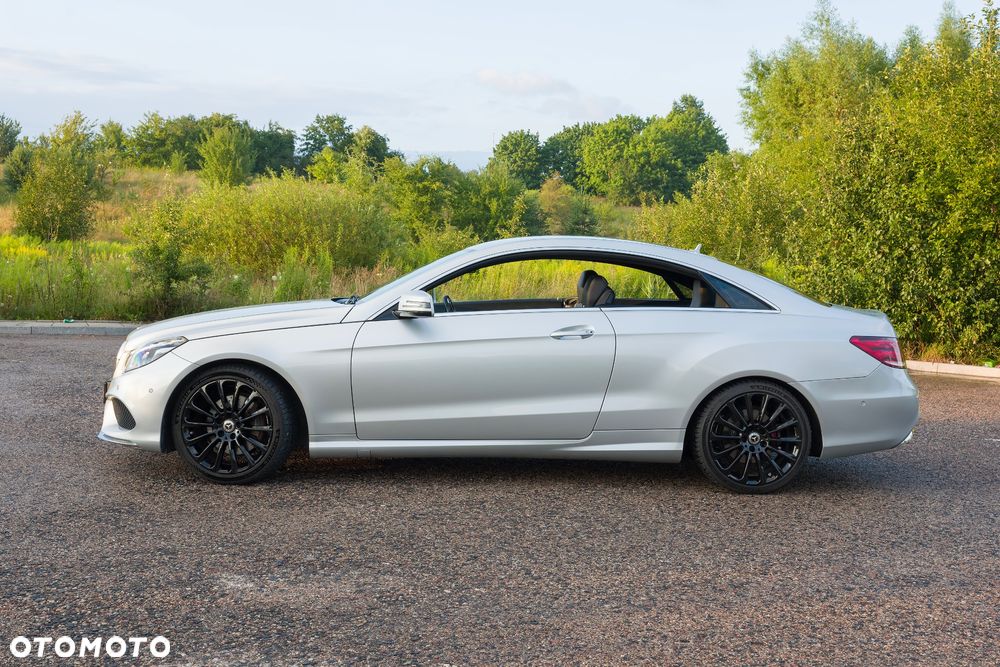 Mercedes-Benz Klasa E 250 7G-TRONIC Sport Edition - 9