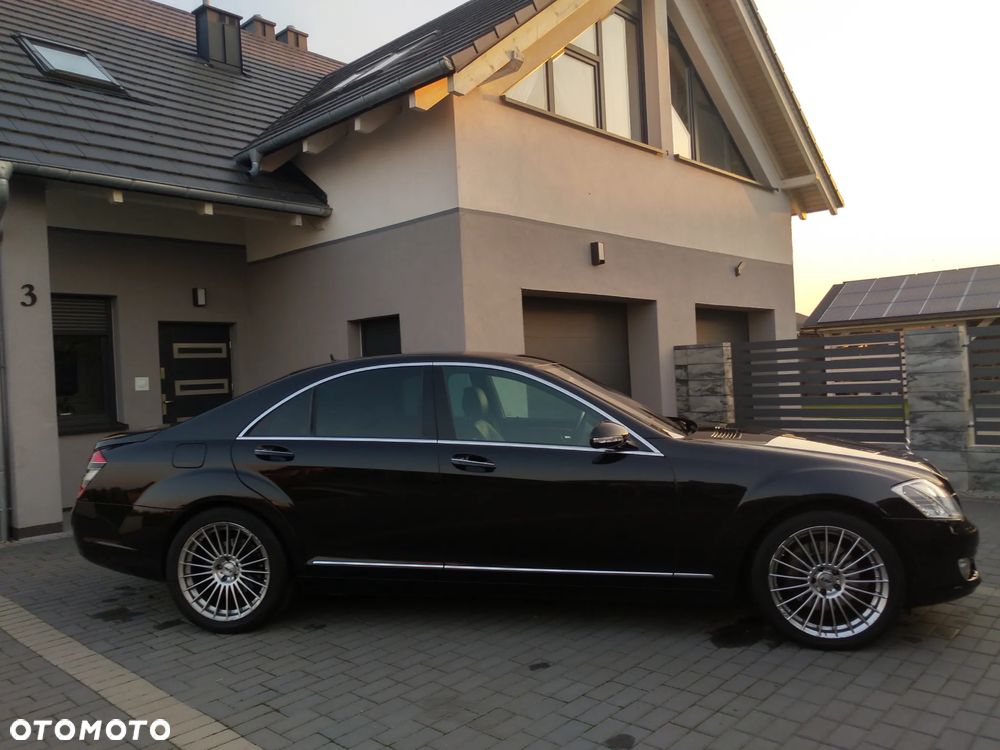 Mercedes-Benz Klasa S 350 - 1