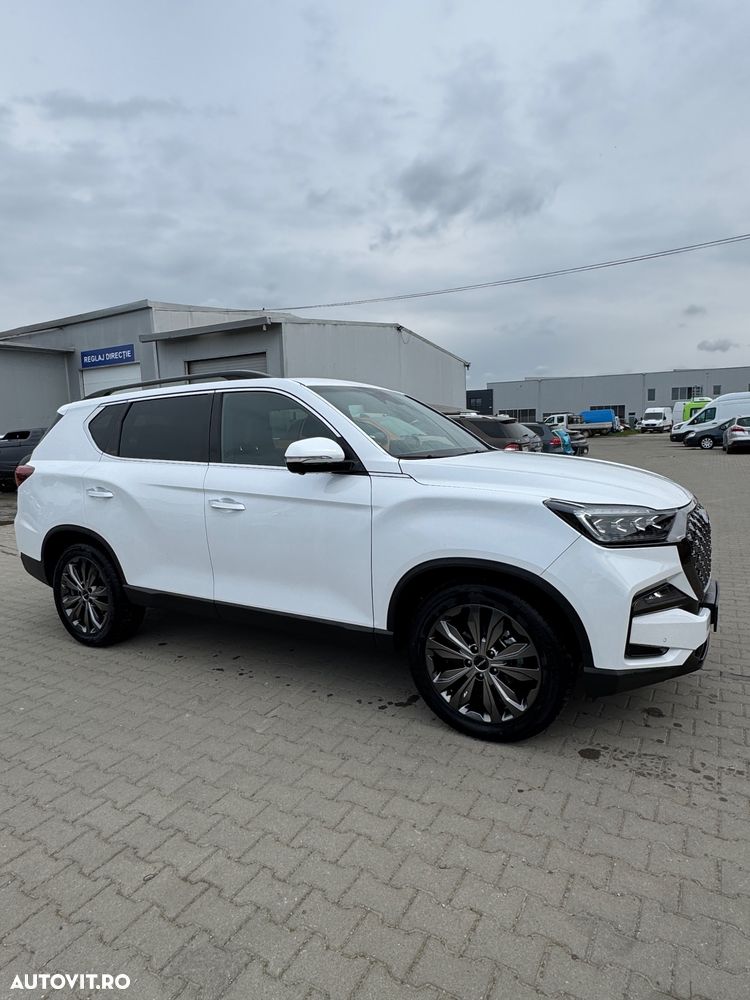 SsangYong REXTON G4 2.2 e-XDI 4WD Black Edition - 5