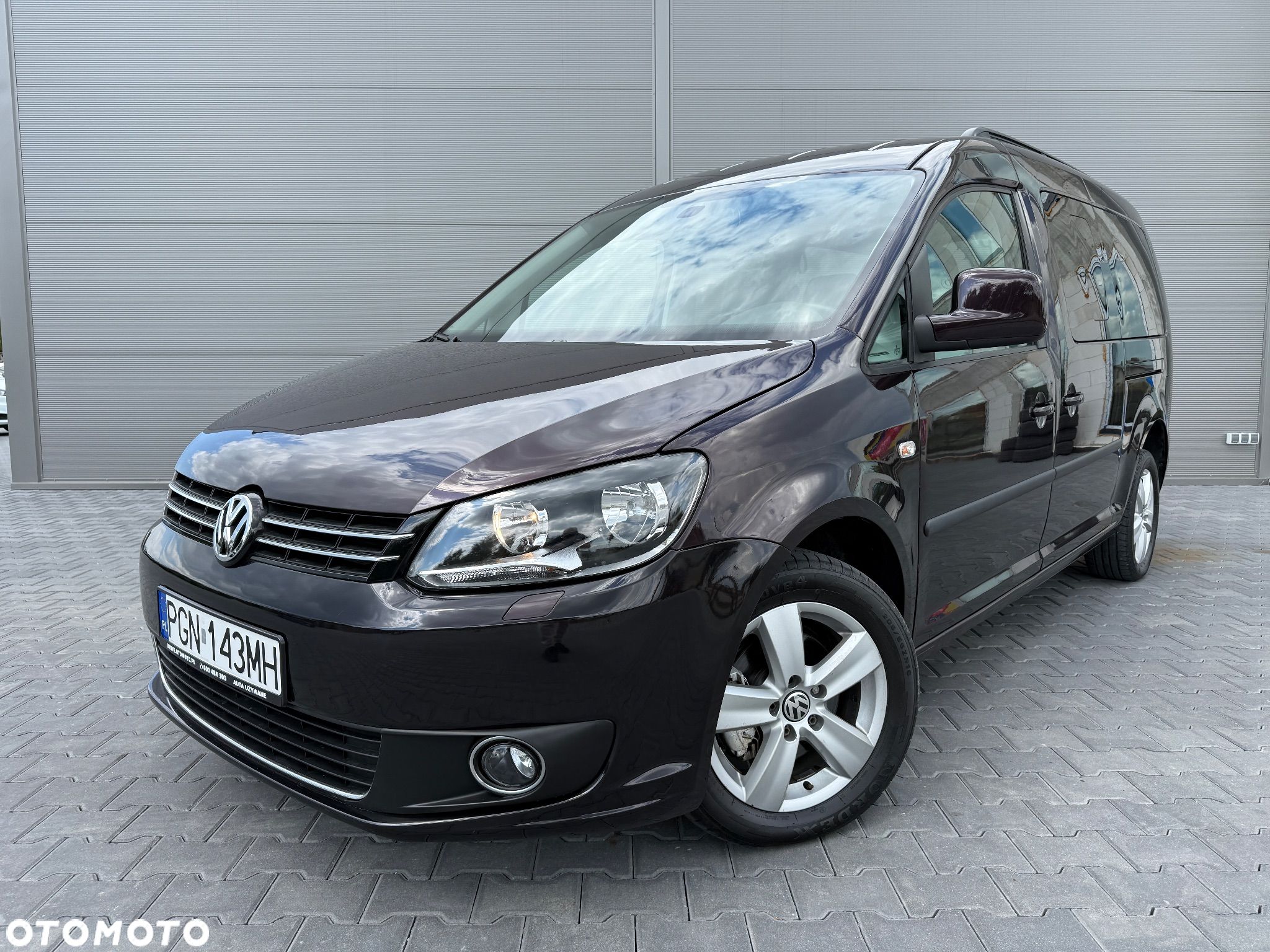 Volkswagen Caddy 1.2 (7-Si.) Edition 30 - 1