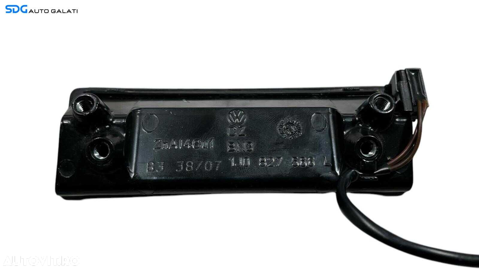 Maner Clapeta Deschidere Hayon Haion Portbagaj Porsche Cayenne 2002 - 2010 Cod 1J0827566 L [L5745] - 4