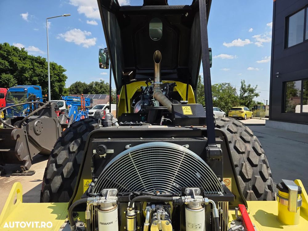 Ammann ARS110, 14,7tone, 25ore-NEFOLOSIT, latime rola 2,1m, motor Deutz 135CP, Declaratie CE, produs in GERMANIA, garantie 1 an, Aer cond, Antifurt, lung 5,9m, FULL OPTION, posibilitate leasing 4 ani, PROMOTIE 84.900 EUR+Tva - 18