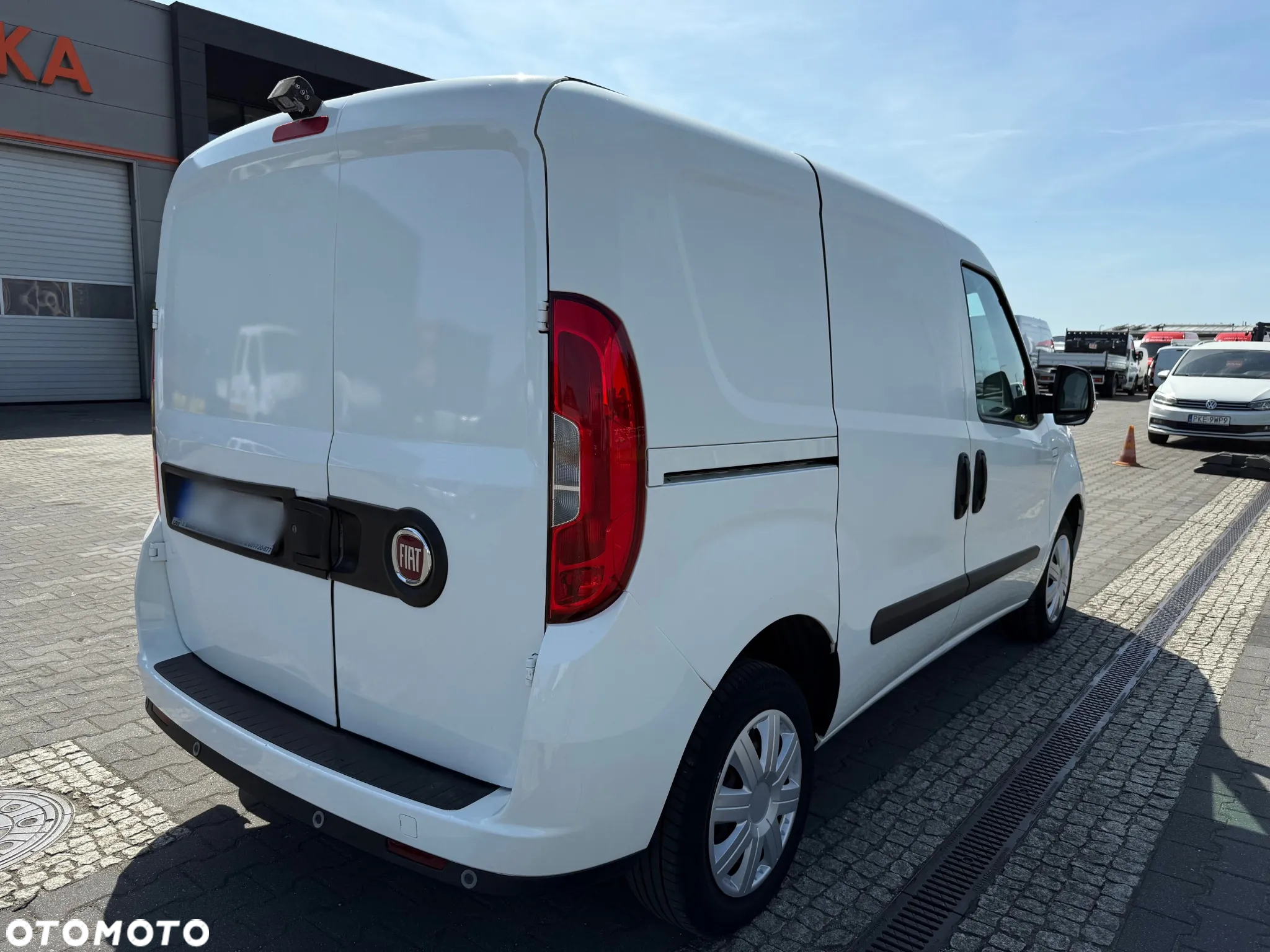 Fiat Doblo L1 Chłodnia Izoterma do 0 stopni Zarejestrowany w PL - 4