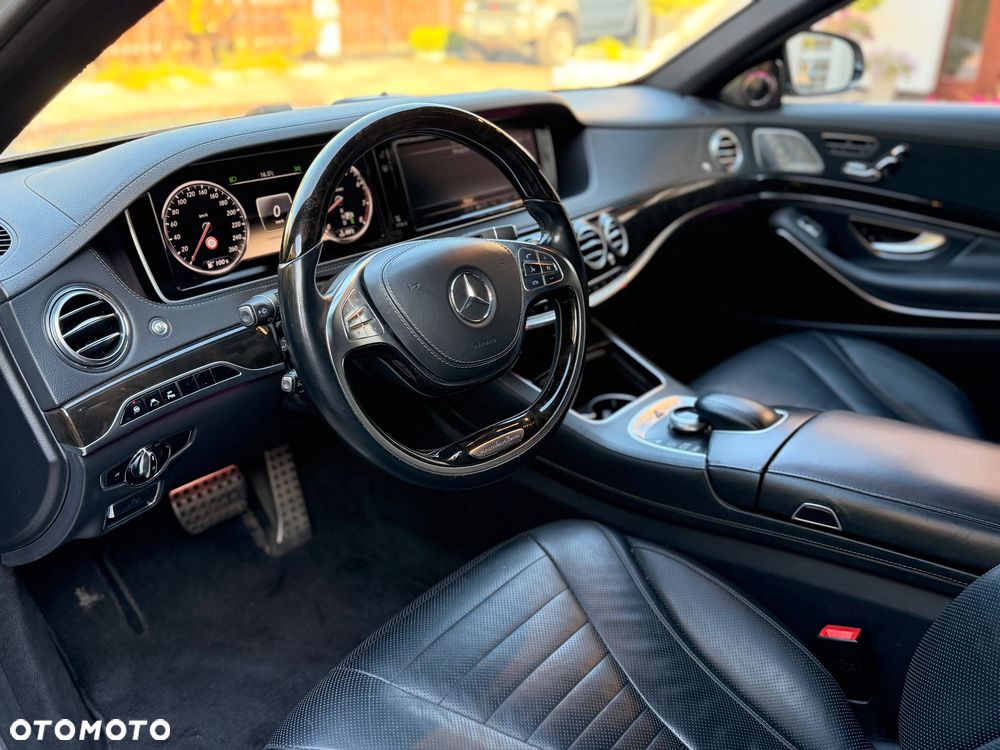 Mercedes-Benz Klasa S 500 L 7G-TRONIC - 10