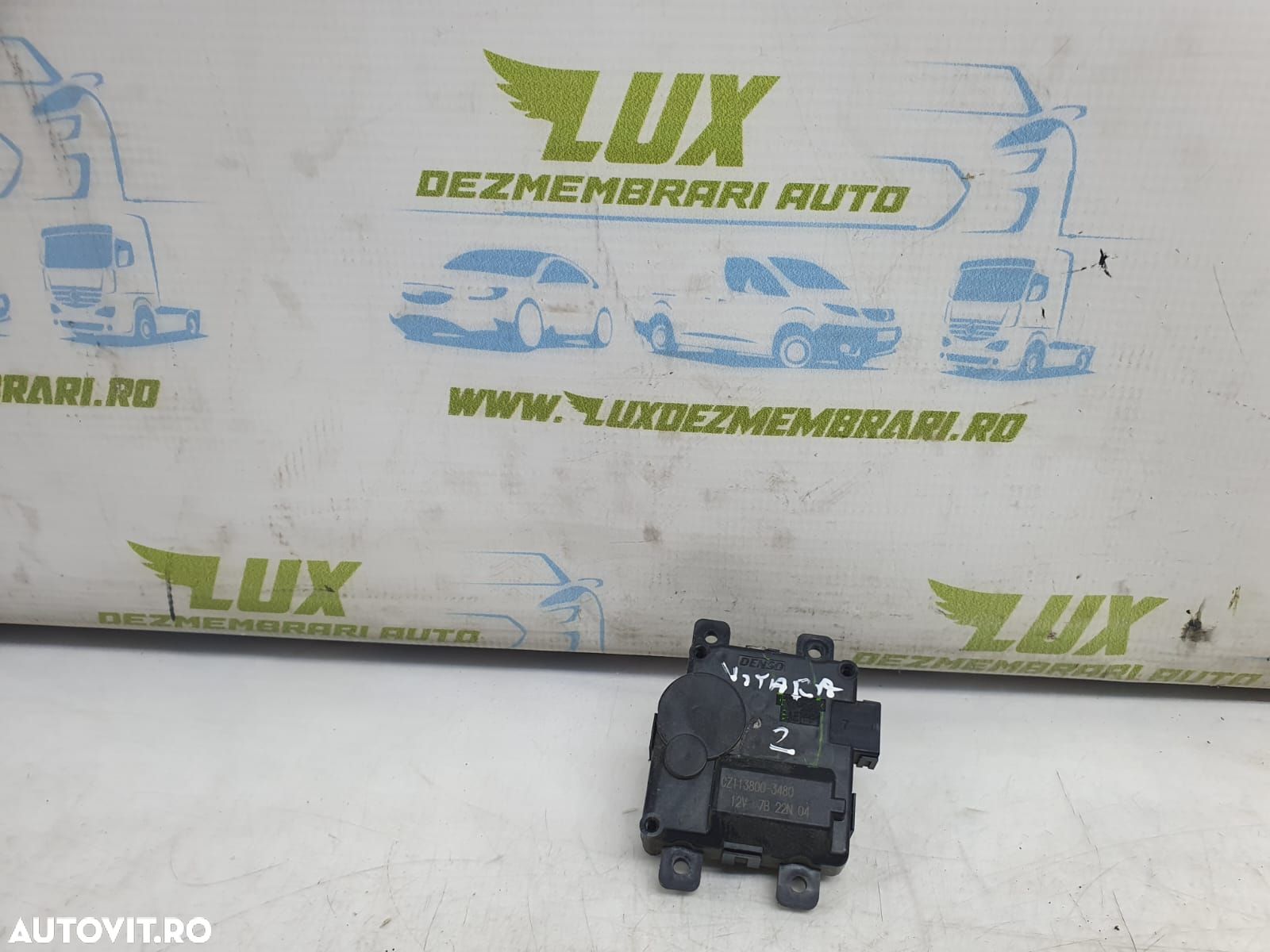 Motoras clapeta aeroterma cz113800-3480 1.6 MT Suzuki Vitara 2  [din - 1