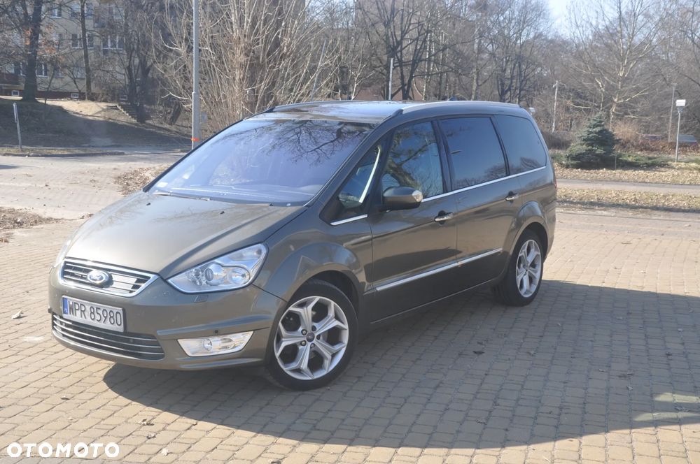 Ford Galaxy 2.0 TDCi Platinium X (Titanium) MPS6 - 8