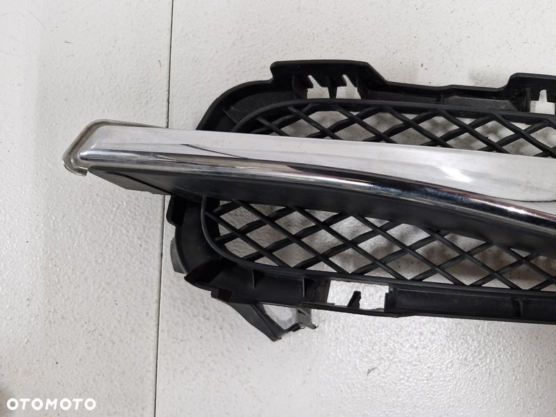jaguar xf x250 1 i kratka atrapa zderzaka lewy przód lewa chrom 8x23-15k233-bc - 3
