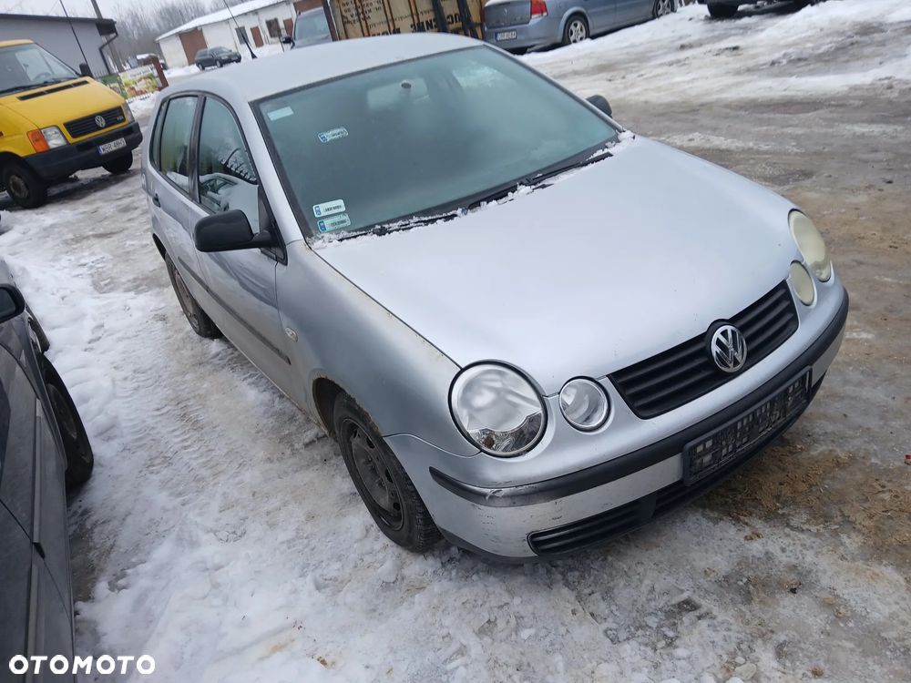 volkswagen polo 9n LA7W maska zderzak lampa grill błotnik drzwi zbiornik paliwa szyba - 1