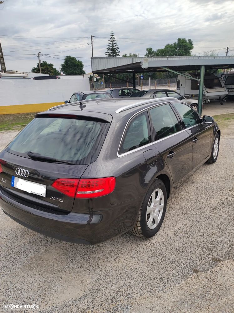 Audi A4 Avant 2.0 TDi Multitronic - 4