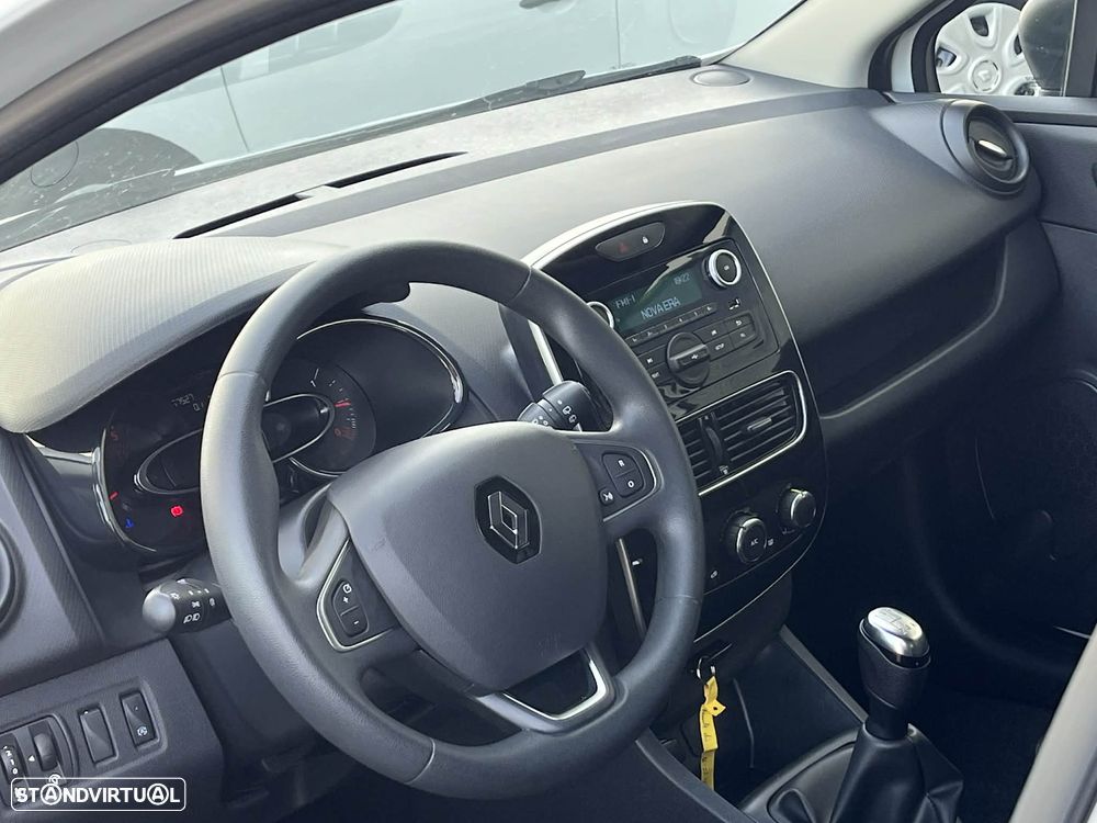Renault Clio IV Van 1.5 dCi 75cv - 8