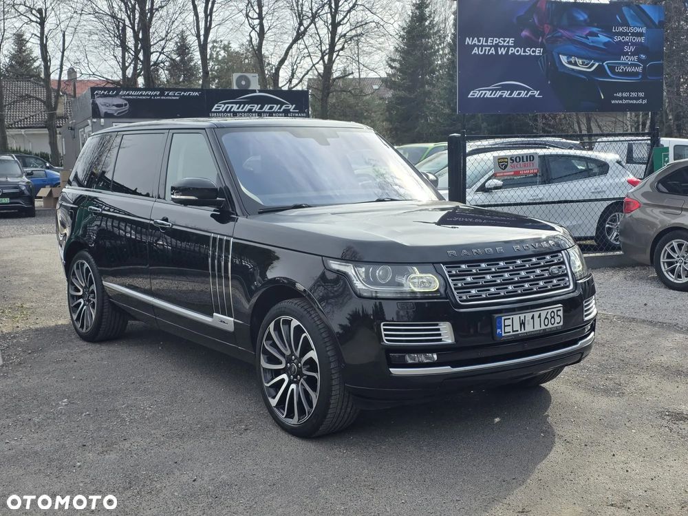 Land Rover Range Rover 4.4SD V8 LWB SV AB - 5
