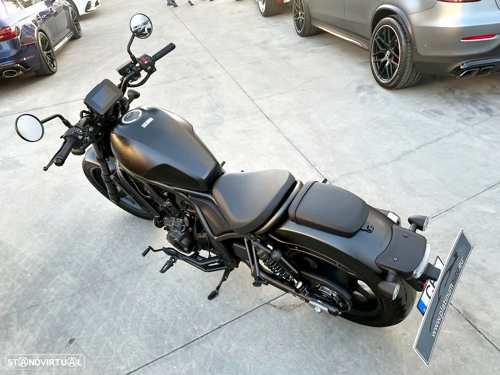 Honda CMX Rebel 1100 - 5