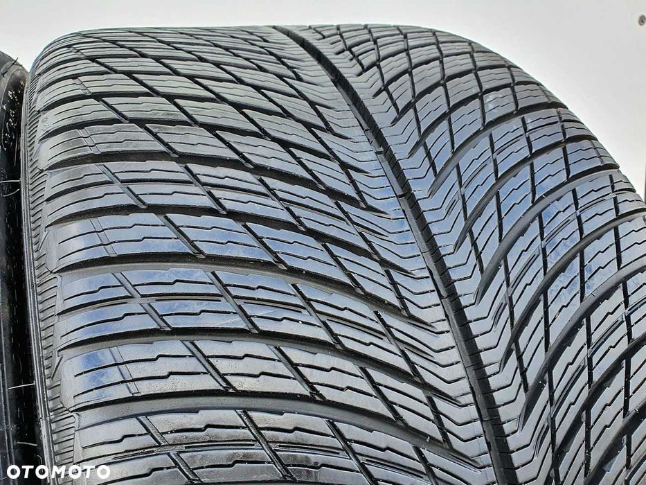 2x Opony zimowe 295/30/21 MICHELIN Pilot Alpin 5 - 102V NA0 7mm - 2