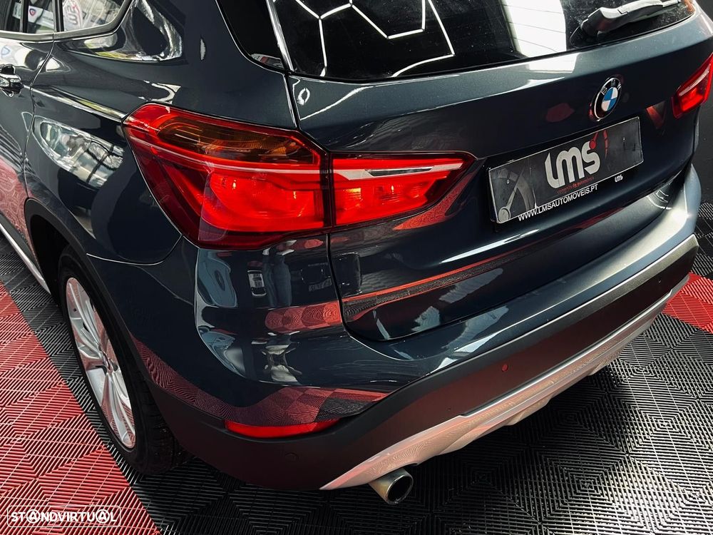 BMW X1 16 d sDrive Advantage - 8