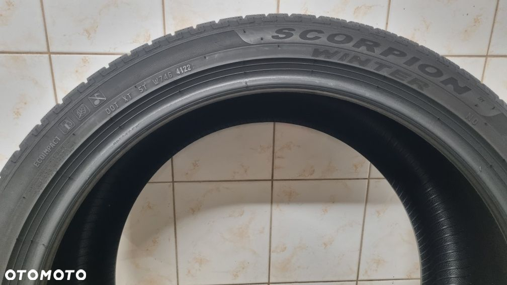 2 opony zimowe 305/35 R21 109V XL Pirelli Scorpion Winter NO - 5