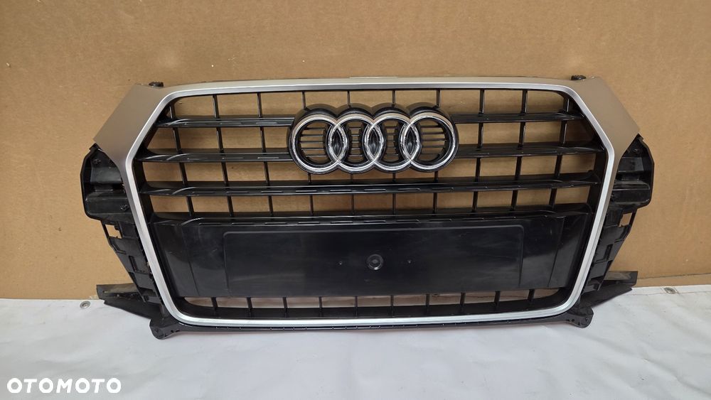 ABSOLUTNIE NOWY GRILL ATRAPA CHŁODNICY AUDI Q3 8U LIFT 8U0853653M 8U0853653N 8U0853653P - 10