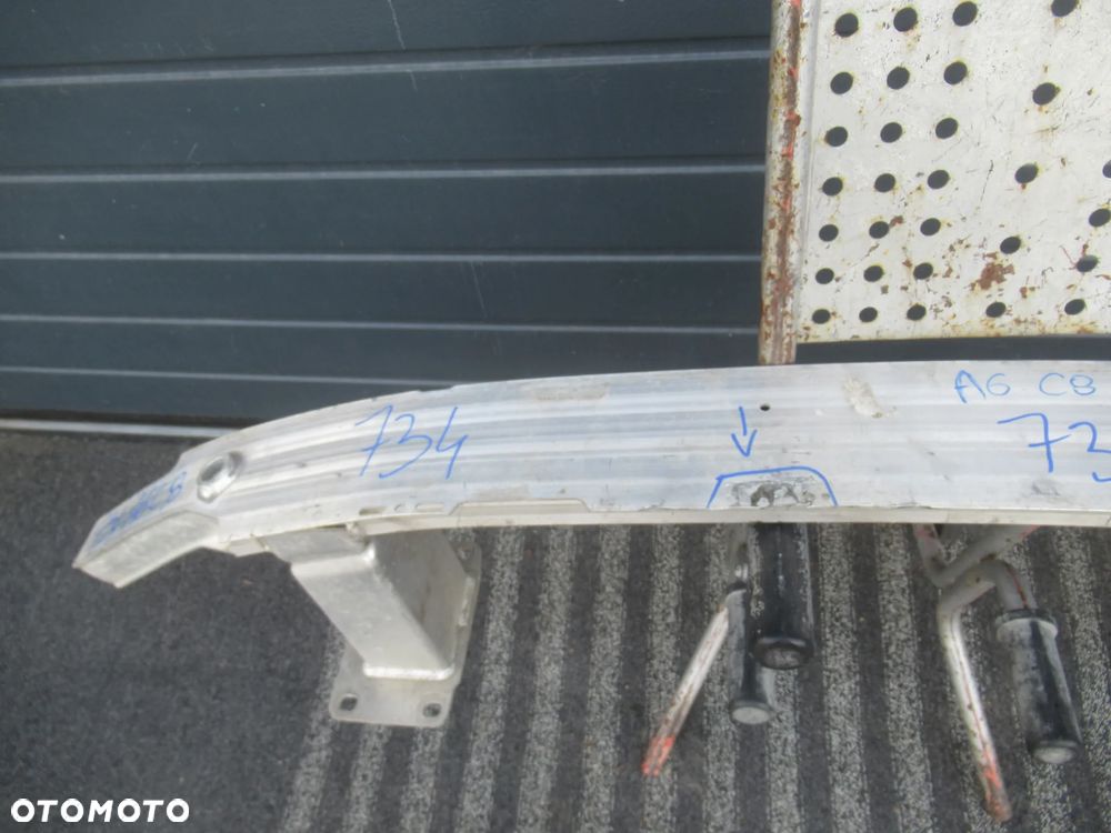 BELKA ZDERZAKA PRZEDNIA PRZÓD AUDI A6 C8 4K0807109 2018- - 22