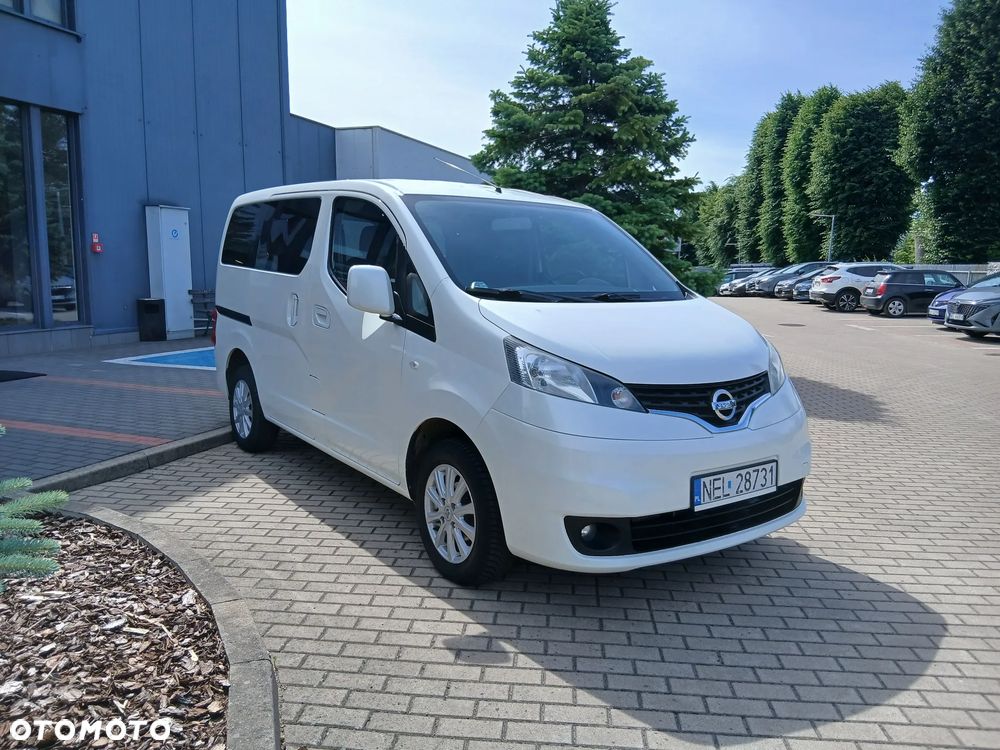 Nissan NV200 Combi 7os - 4