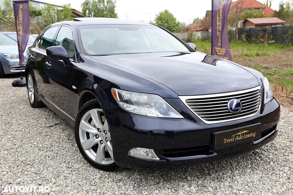 Lexus Seria LS 600h L Wellness Line - 4