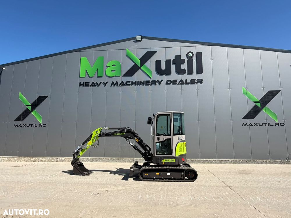 Zoomlion ZE27GU Miniexcavator - 2