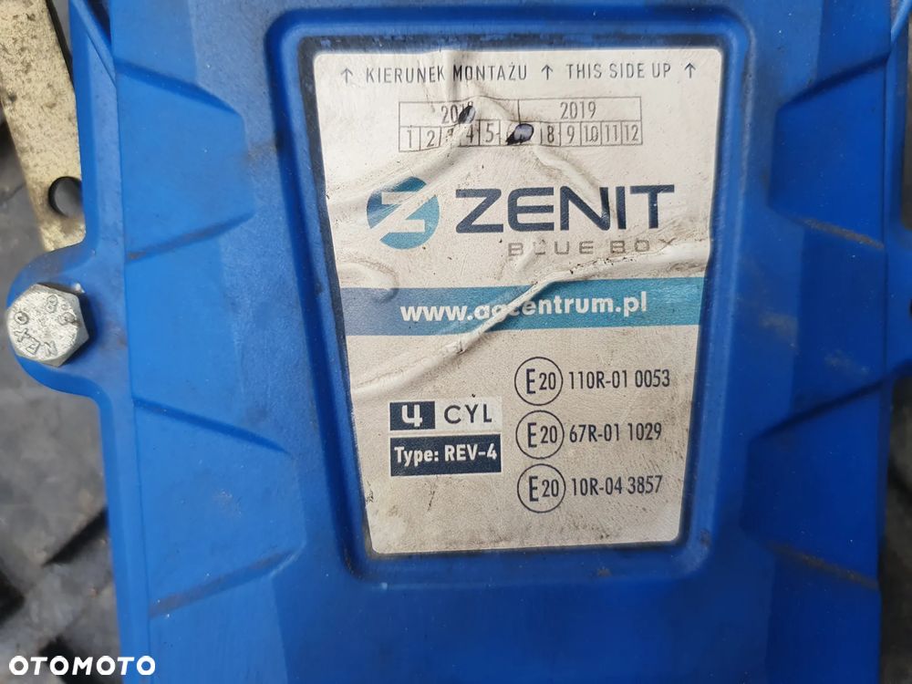 ZENIT BLUE BOX 4 CYL Type REV-4 STEROWNIK LPG - 2