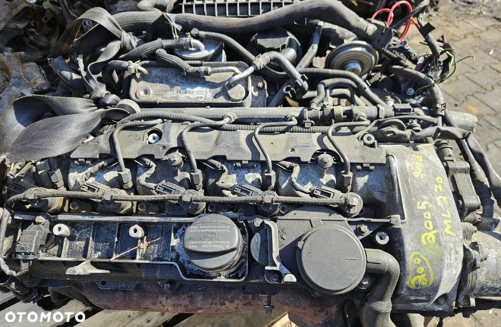 Mercedes E W211 ML Jeep Cherokee WJ  W163 A612   2.7 CDI  A612 silnik - 2