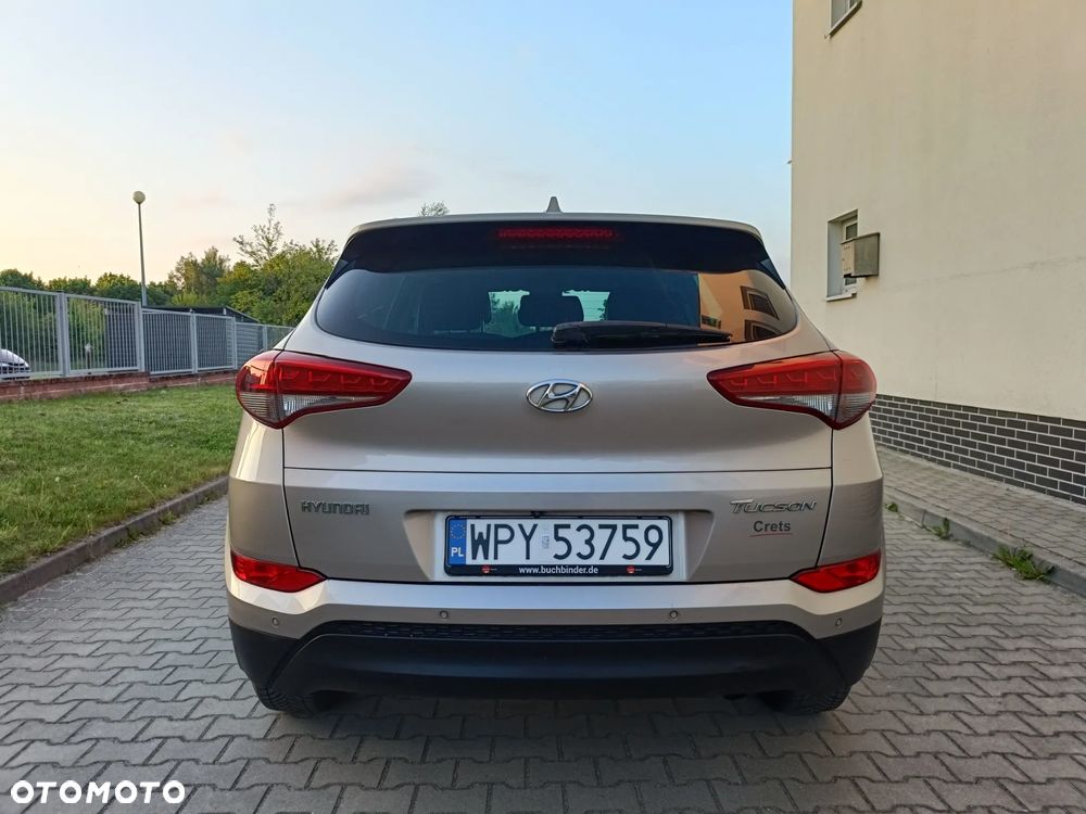 Hyundai Tucson blue 1.7 CRDi 2WD Passion Plus - 11