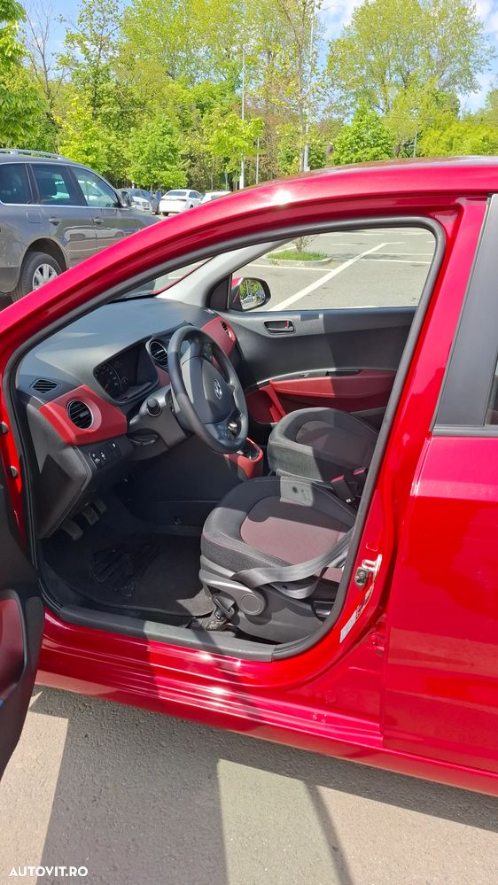 Hyundai i10 1.0 l 67 CP Comfort - 10