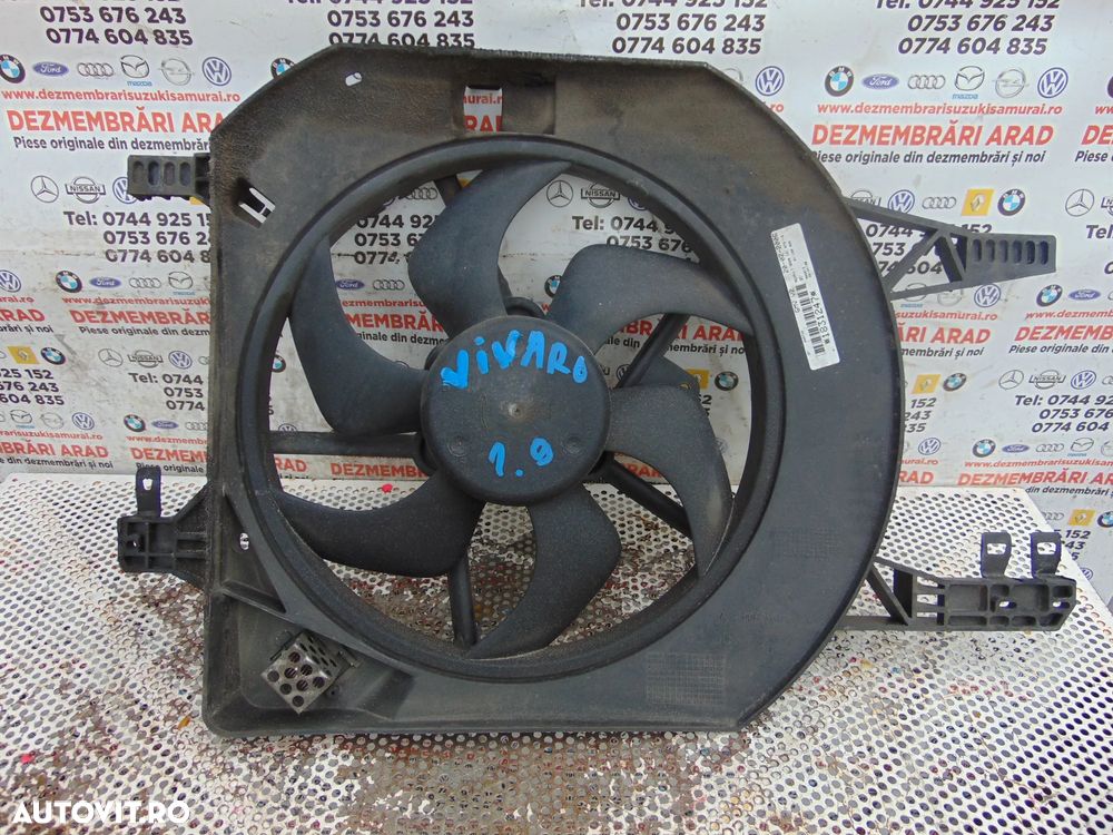 Ventilator racire Opel Vivaro 1.9 Renault Trafic - 2