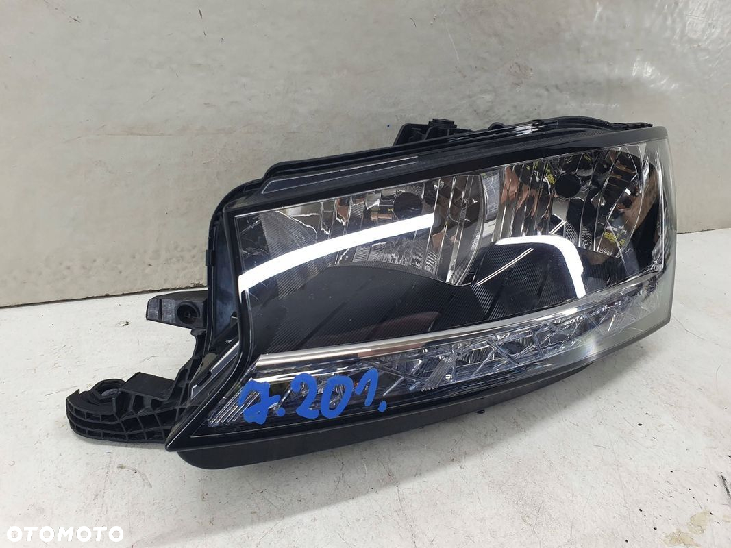 Skoda Fabia Mk3 III 6V lift Led lewa 18-lampa przednia przód reflektor - 2