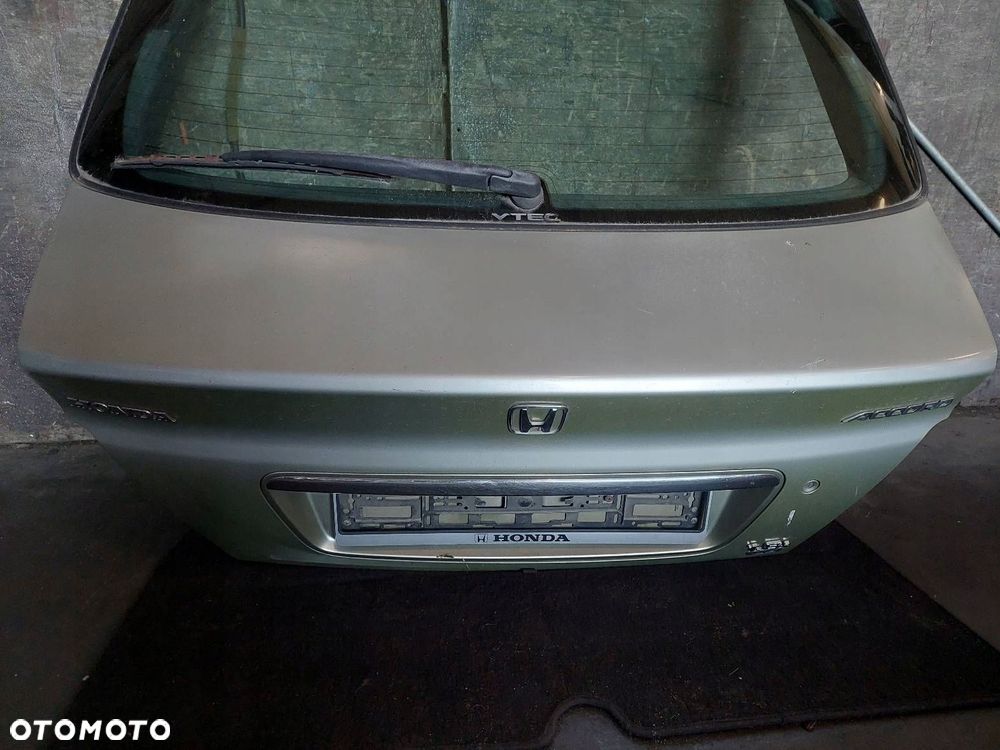 KOMPLETNY TYŁ KLAPA BAGAŻNIKA ZDERZAK TYŁ LAMPY ACCORD VI HB 5D GY20M - 11