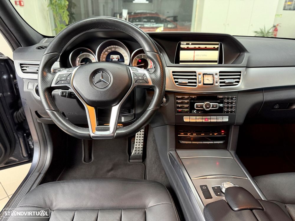 Mercedes-Benz E 300 Bluetec Hybrid Avantgarde - 17